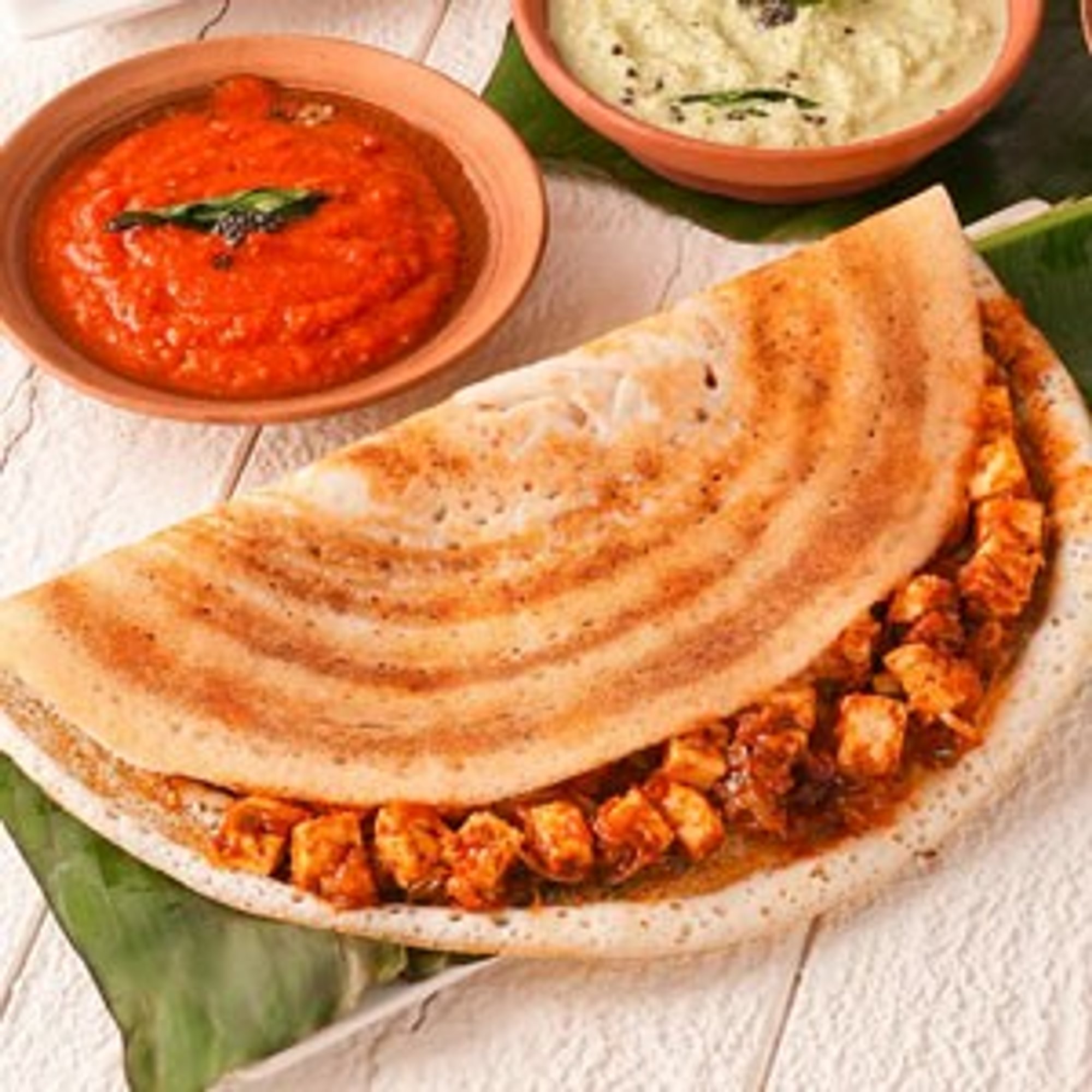 Paneer Tikka Dosa