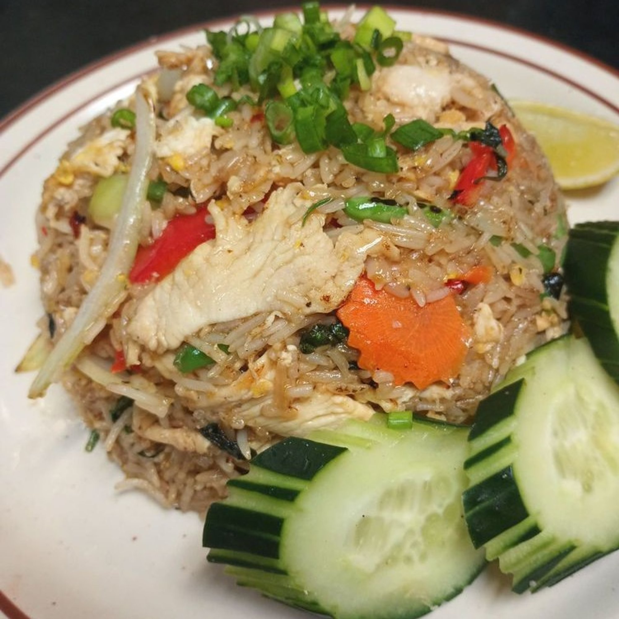28. Thai Basil Fried Rice