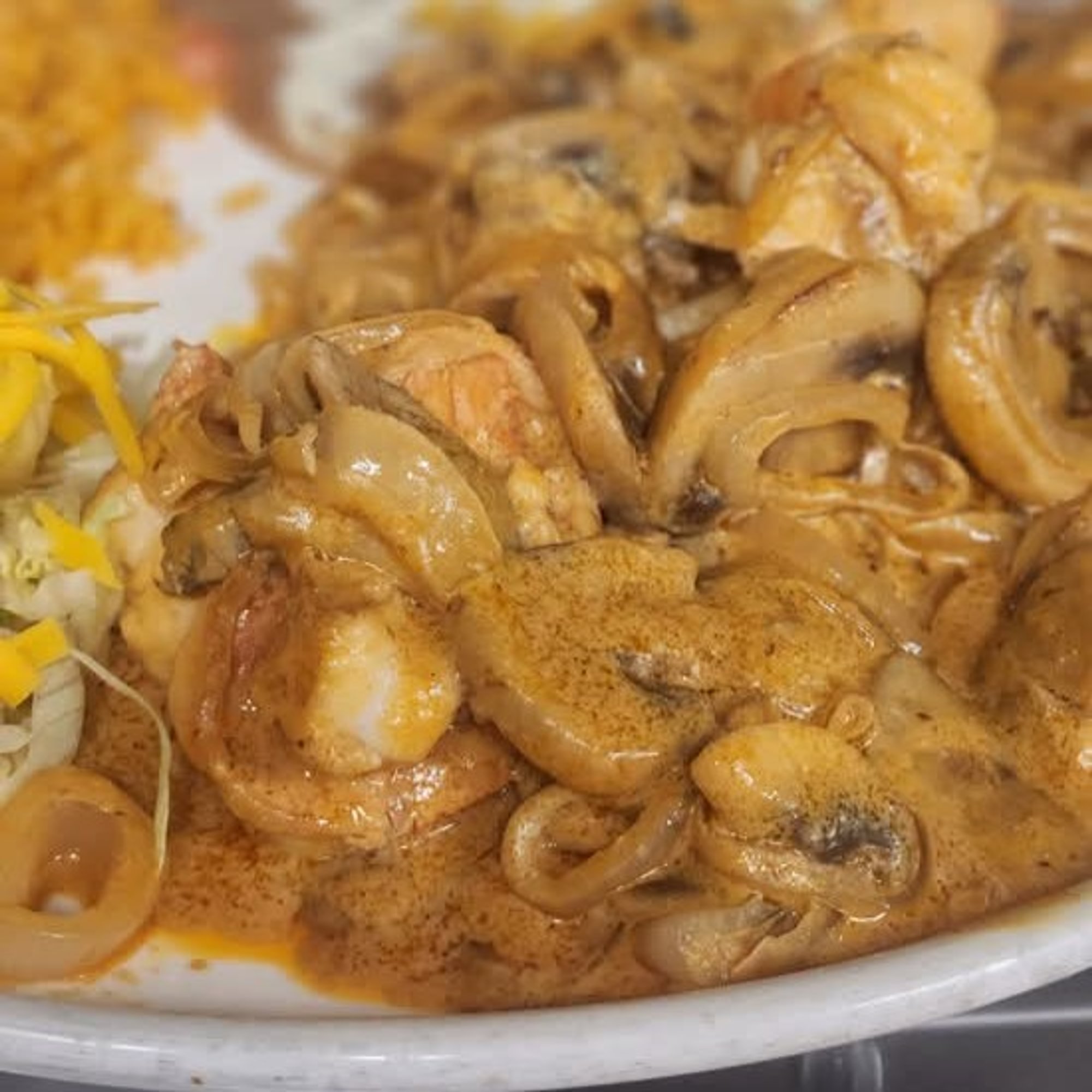 Camarones Mazatlan in Chipotle Sauce