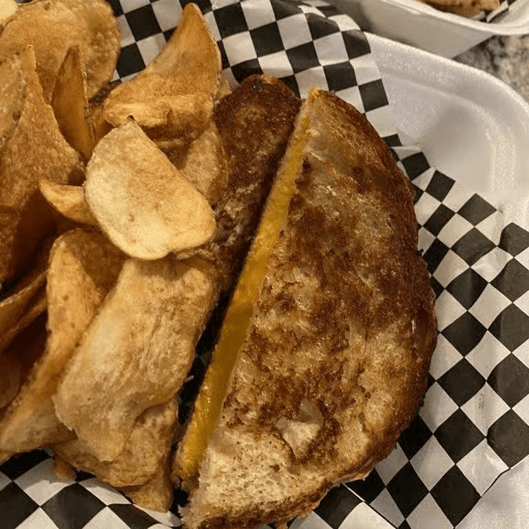 Kid's Grilled Cheese