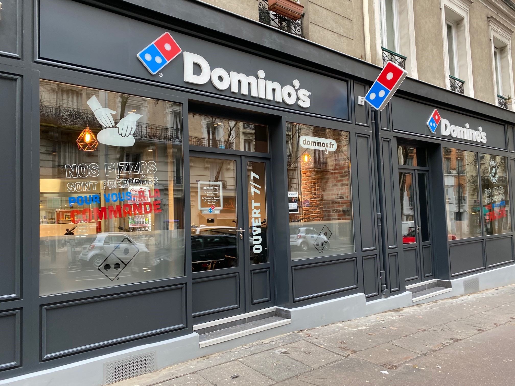 Domino's Pizza Saint-Pierre-lès-Nemours