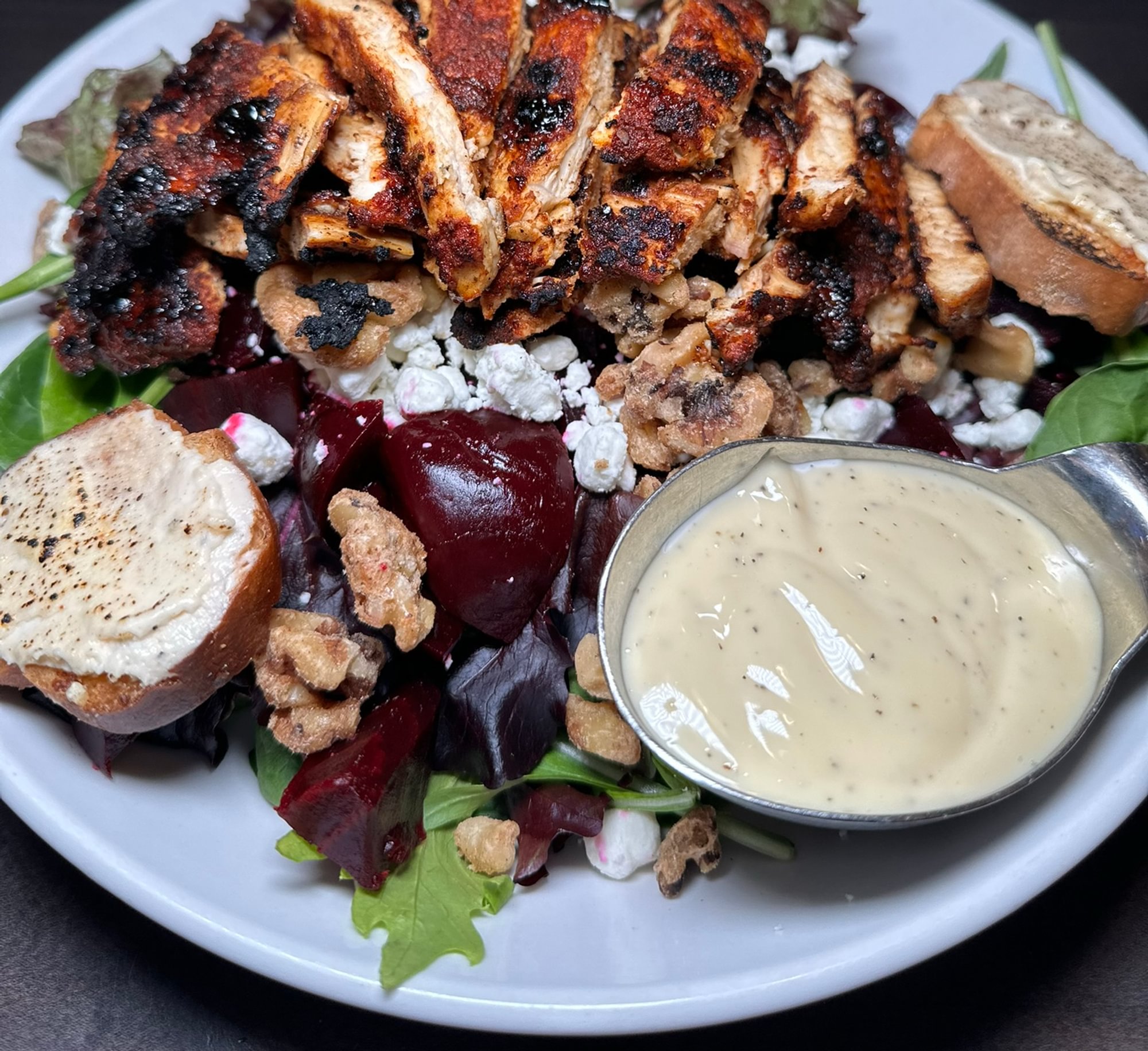 Beet and Goat Cheese Salad
