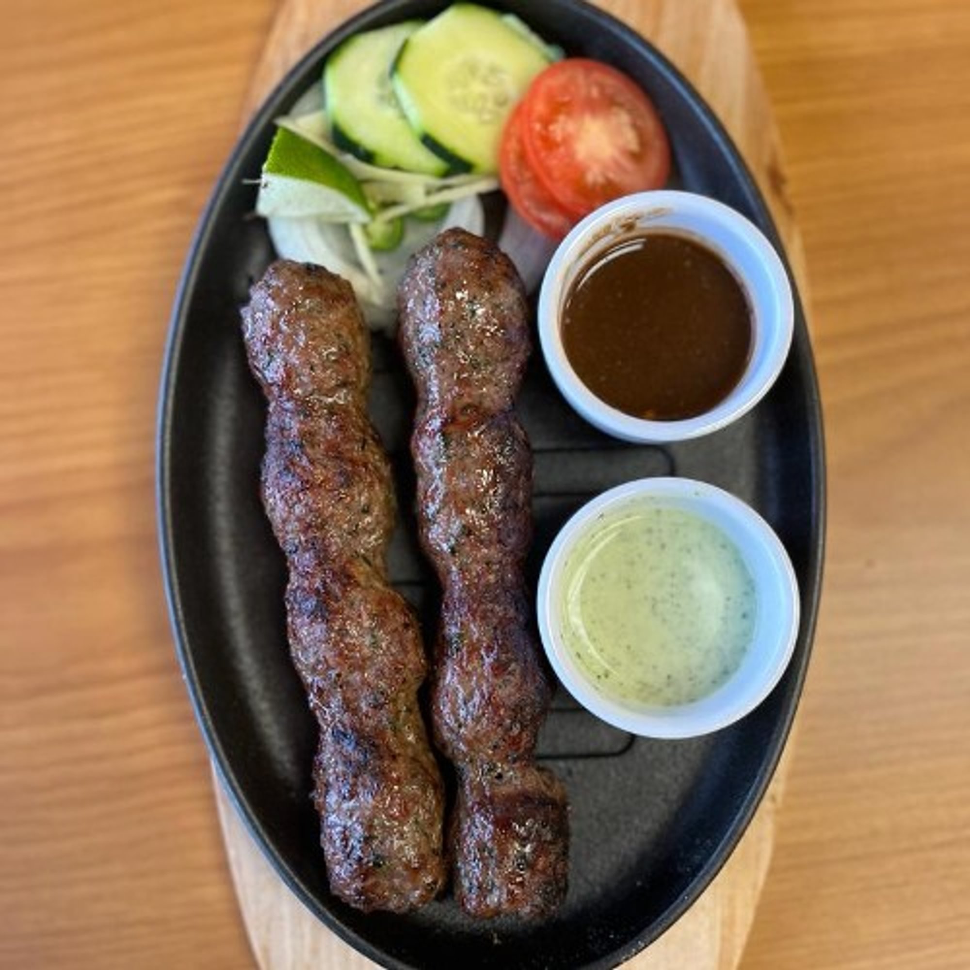 Beef Kabob Karahi