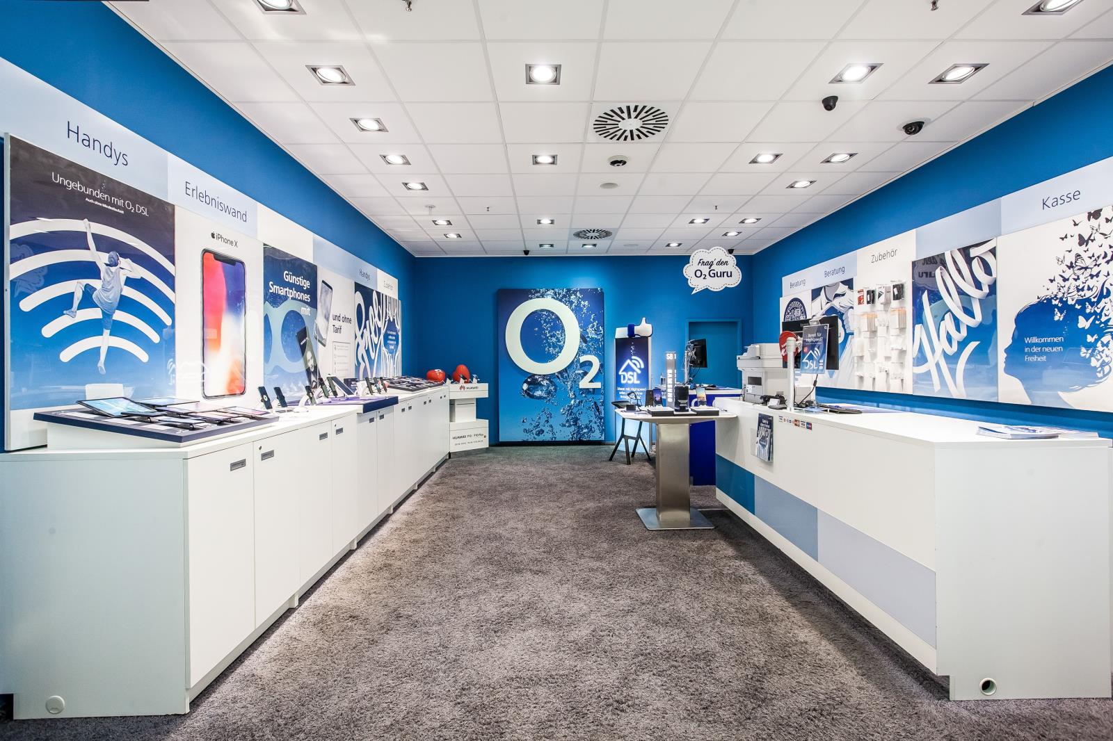 Bilder o2 Shop
