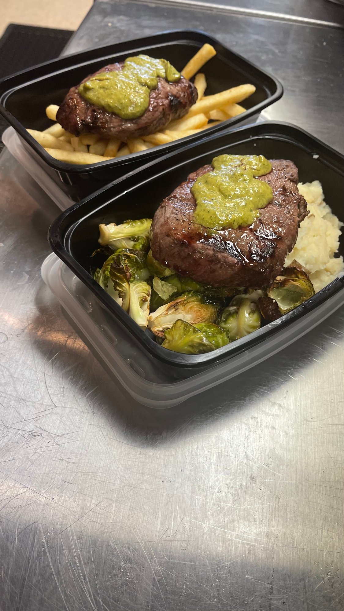 Chimichurri Steak