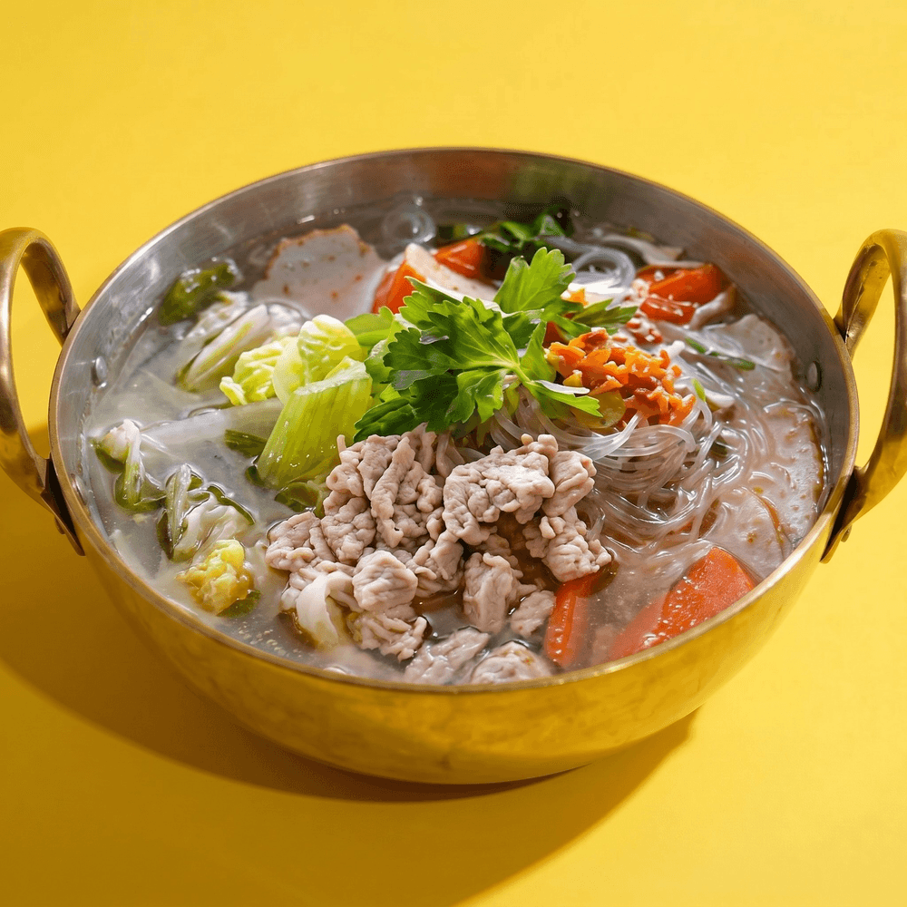 Glass Noodle Soup