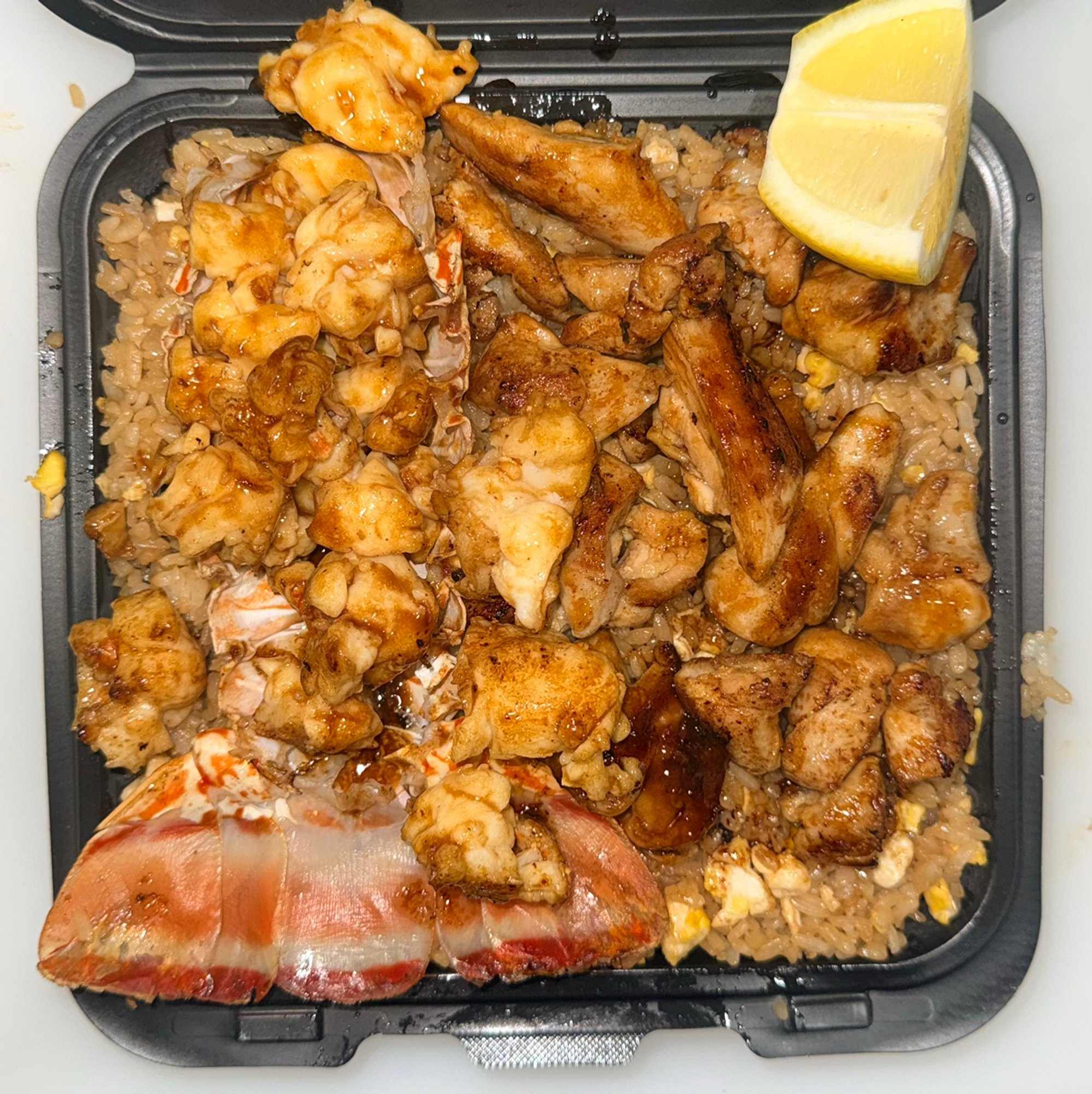 Chicken & Lobster Duo