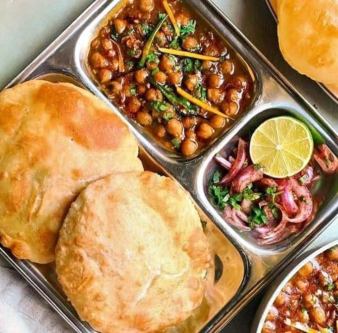 Cholay Bhature