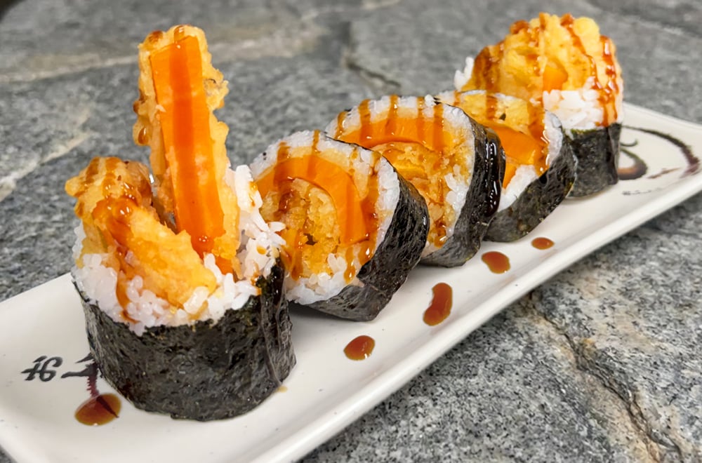 Sweet Potato Tempura Roll ⭐