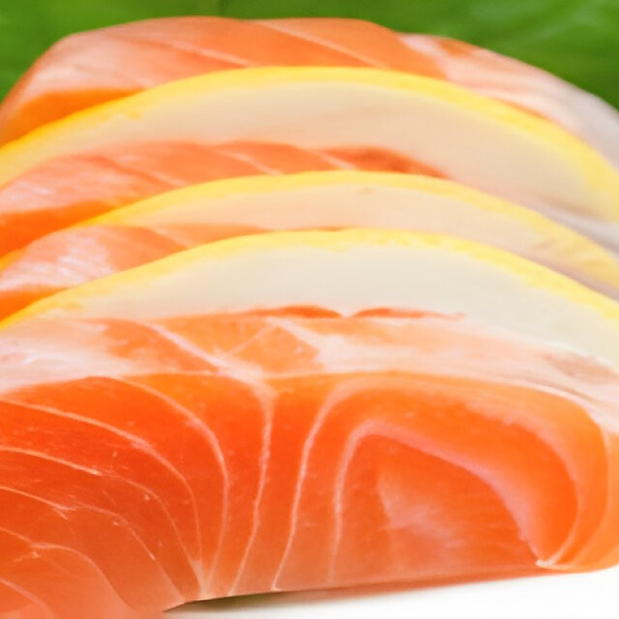Salmon Belly Sashimi