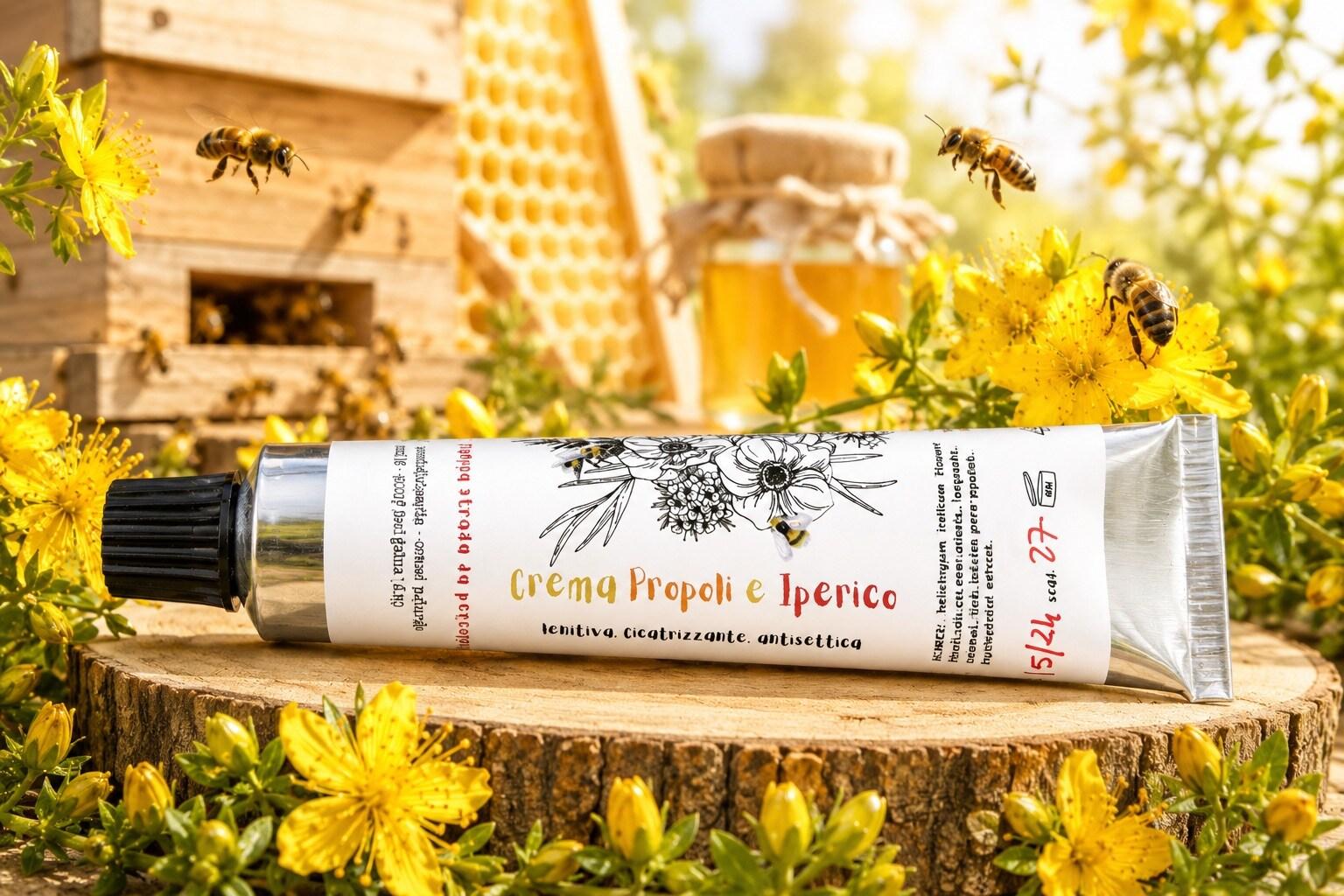 CREMA PROPOLI E IPERICO