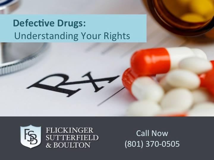 We protect the rights of people who have been harmed by unsafe, recalled drugs in Provo, Orem, Utah County, or surrounding areas. To speak with a Utah defective drug attorney who will fight to obtain the maximum compensation available for your injury, call us now at (801) 370-0505.