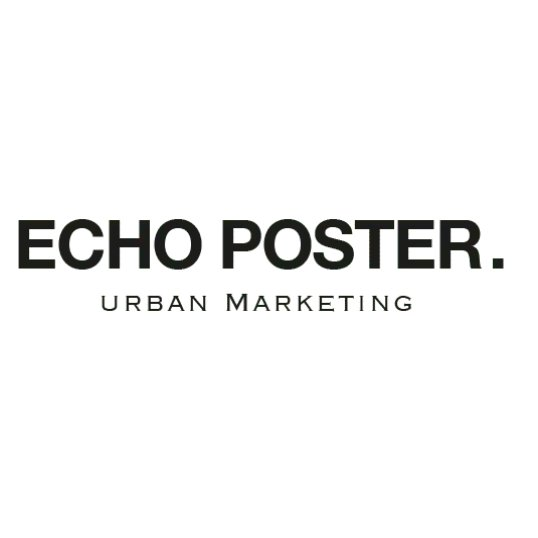 Logo von ECHOPOSTER® Plakatwerbung Berlin