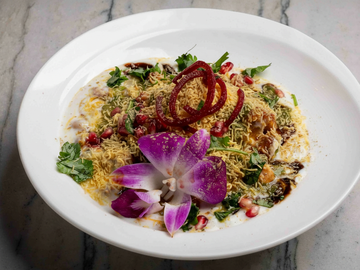 Samosa Chaat