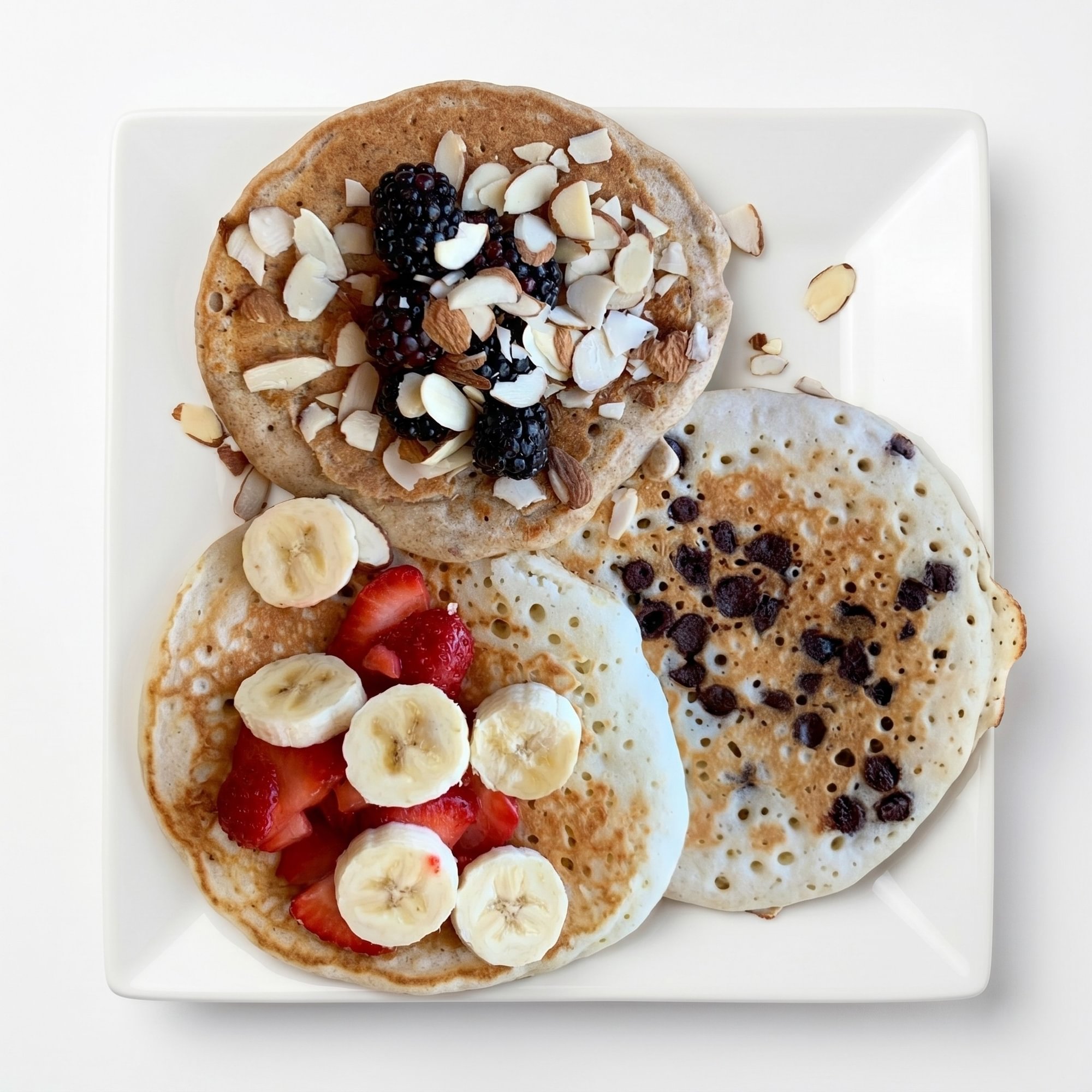 Pancake Sampler