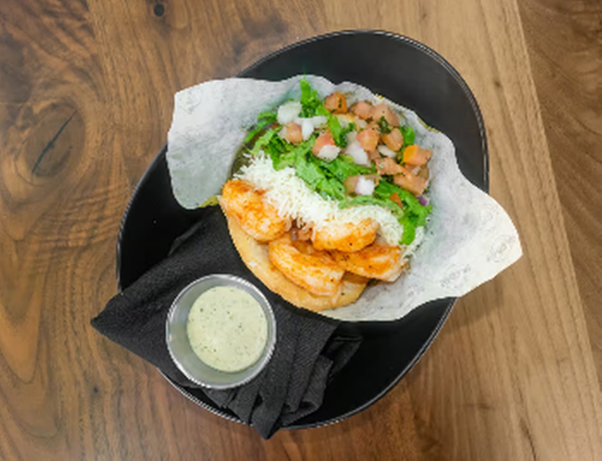 Arepa Camarón