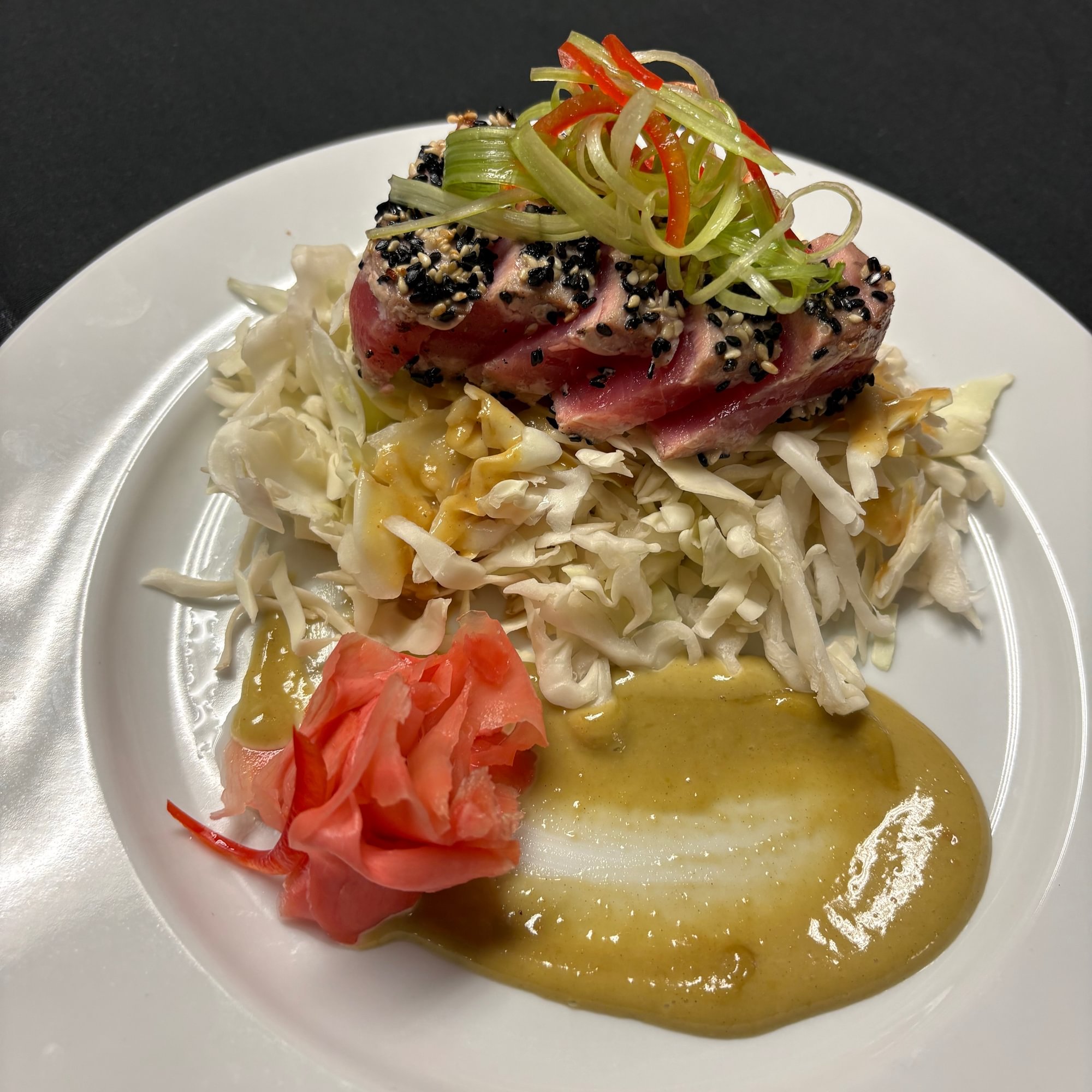 Sesame Ahi