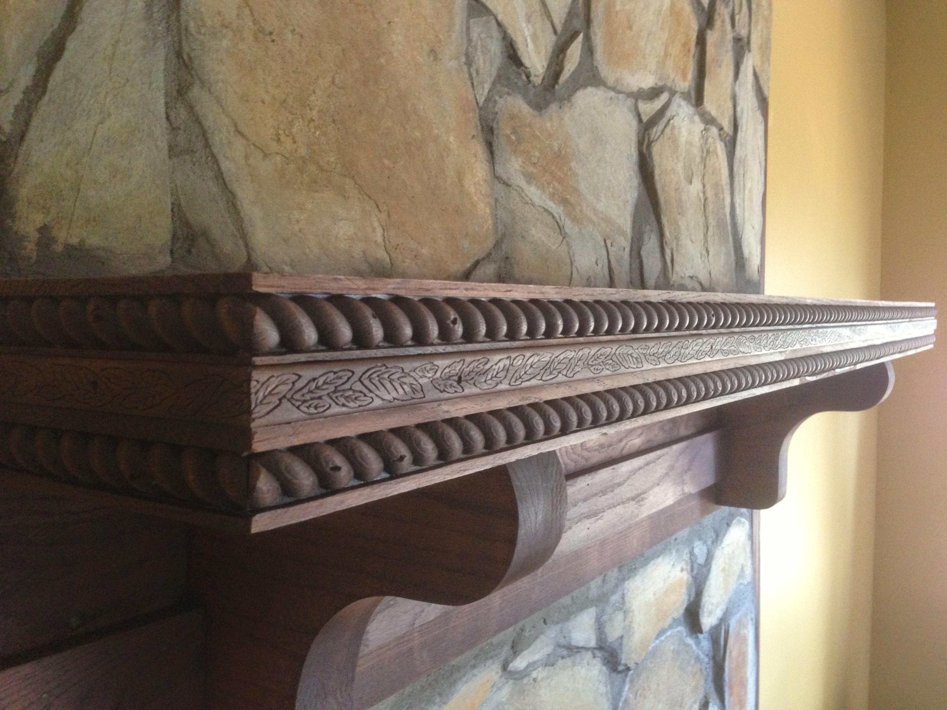 Fireplace Mantle