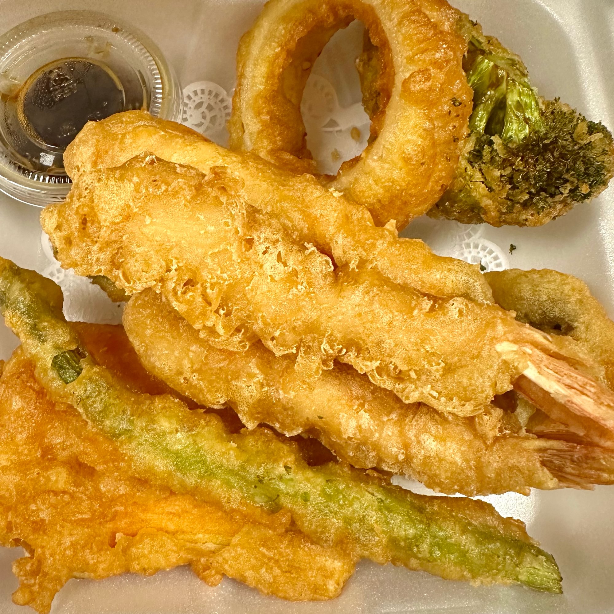 Tempura Shrimp & Vegetable