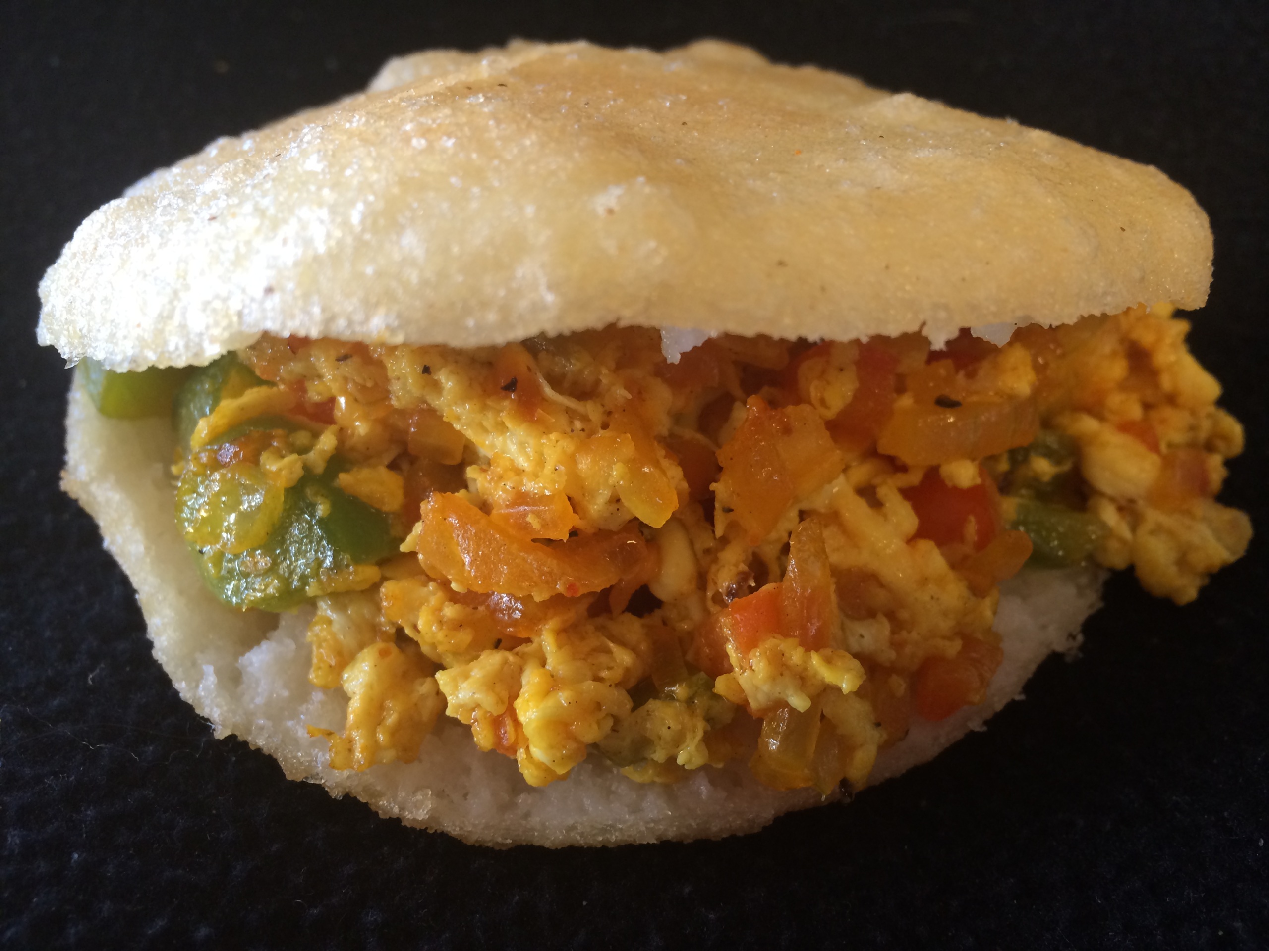 Arepa Perico