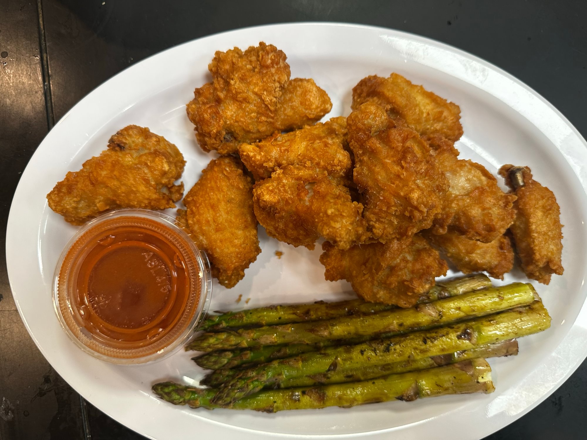 Chicken Wings Dinner