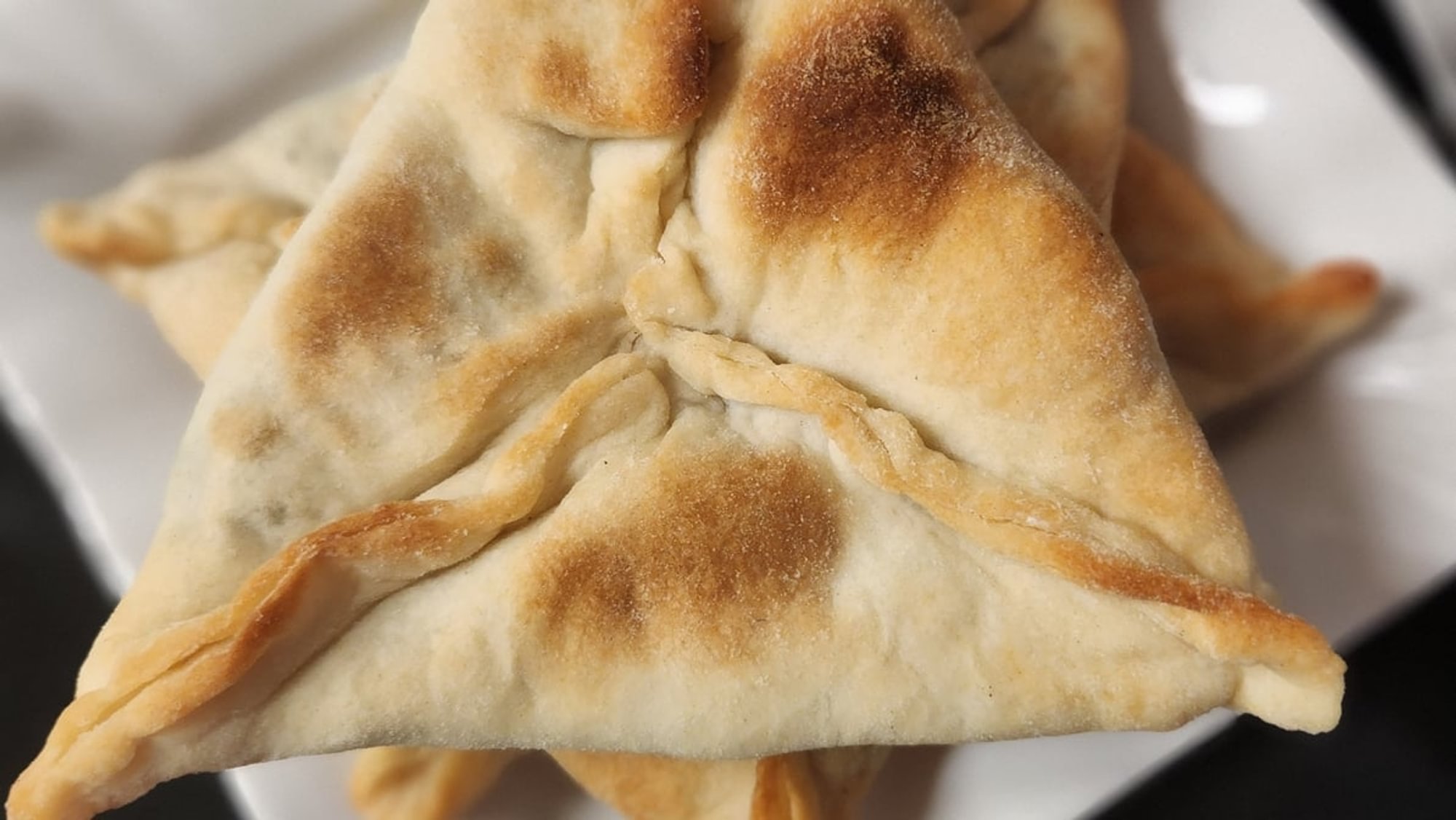 Lebanese Spinach Fatayer, Pies