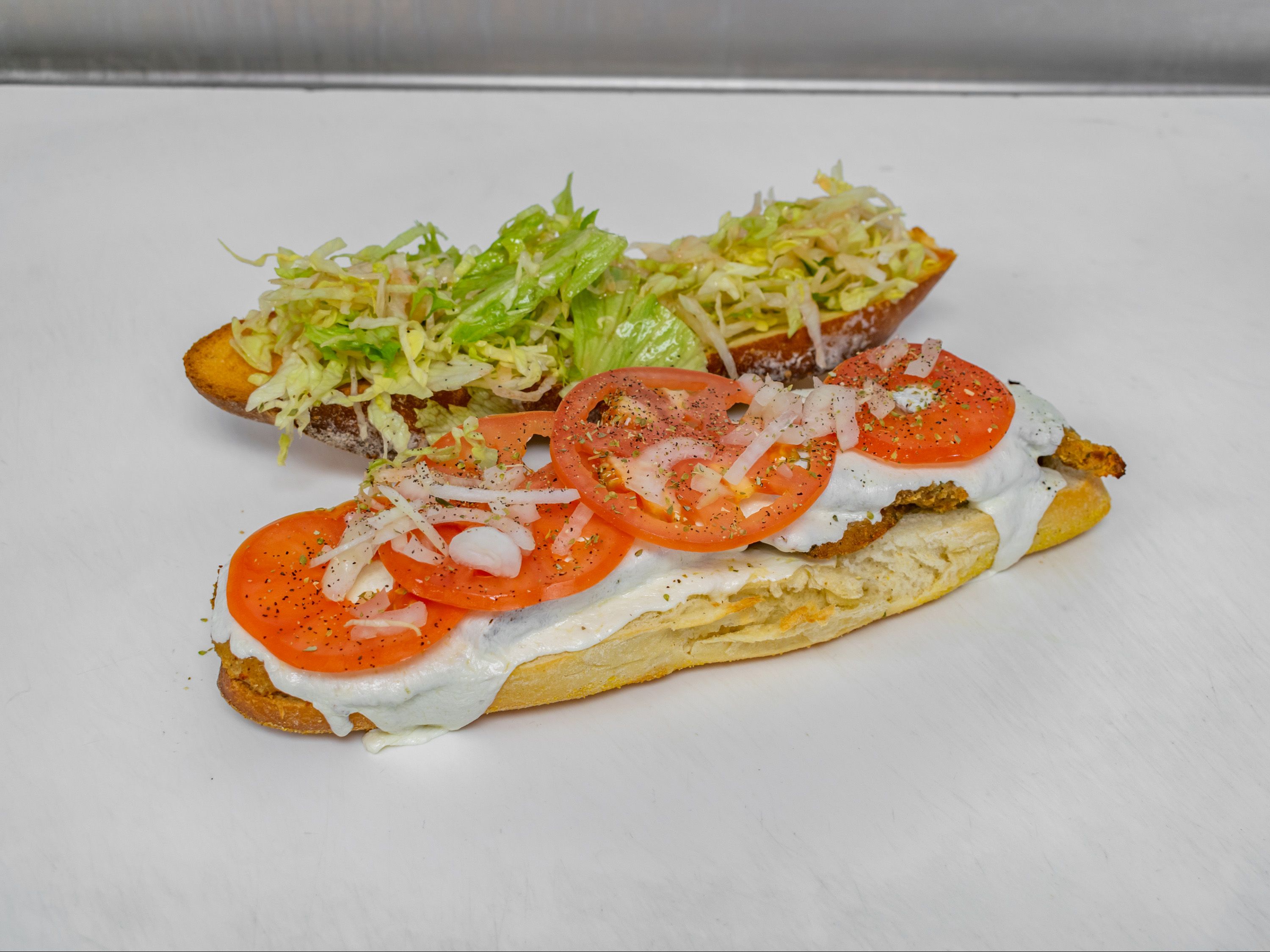 23. Chicken Cutlet & Mozzarella