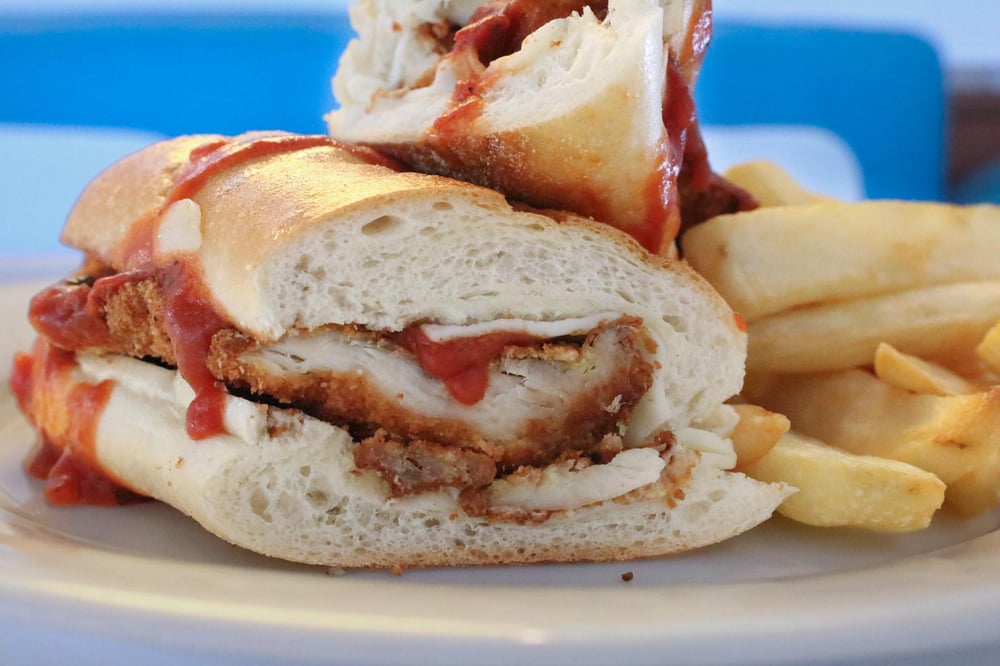 .Parmigiana Chicken