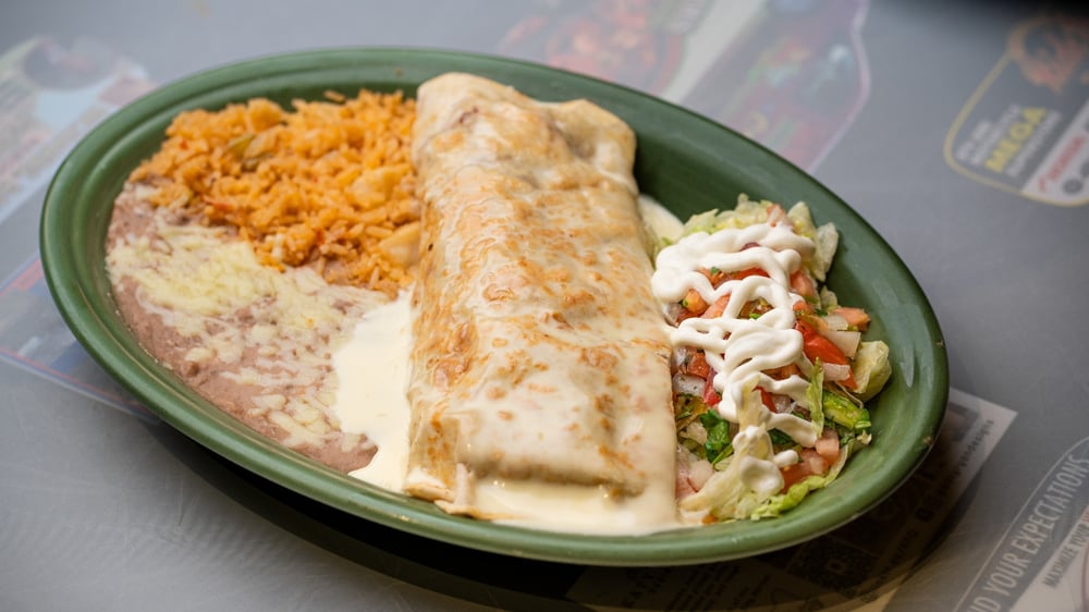 BURRITO FAJITA