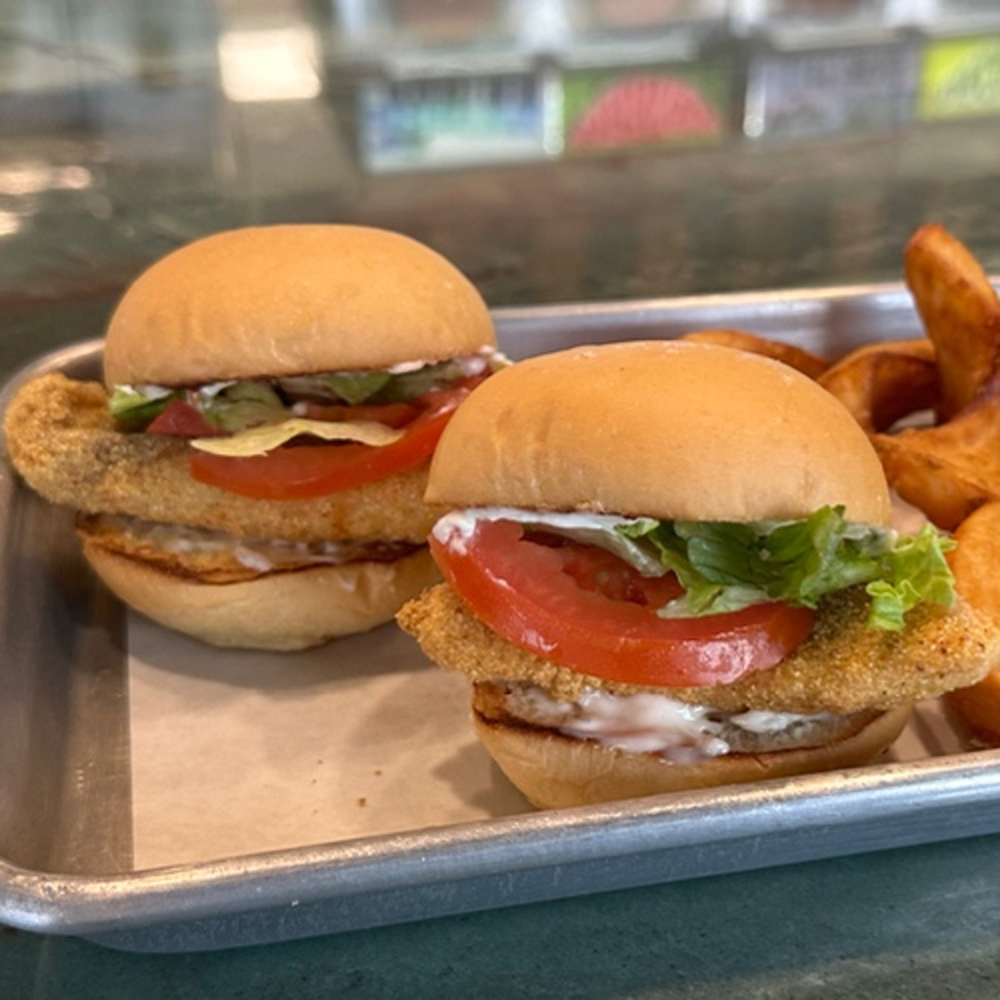 Catfish Island Sliders (4 Pieces)