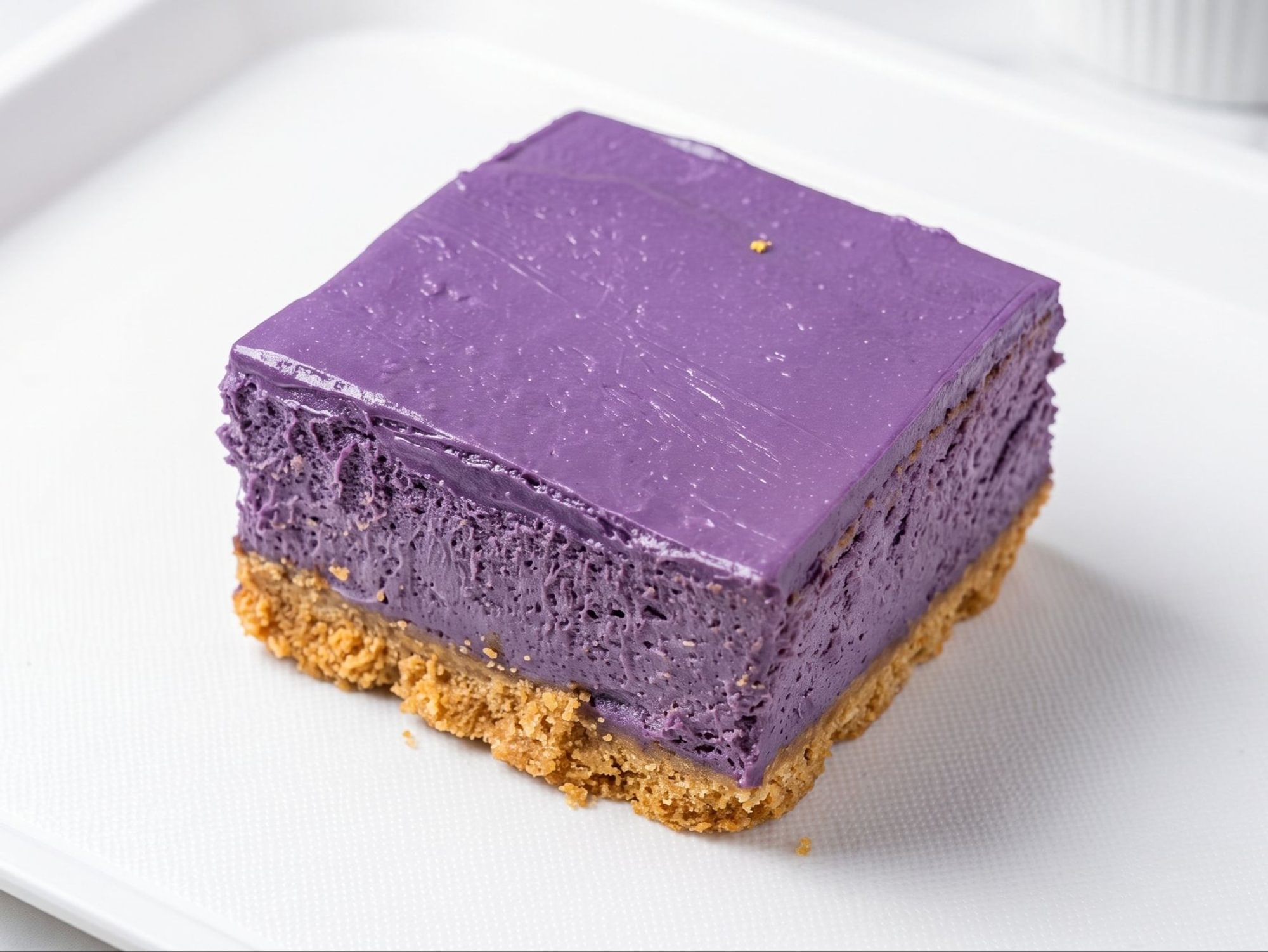Ube Cheesecake