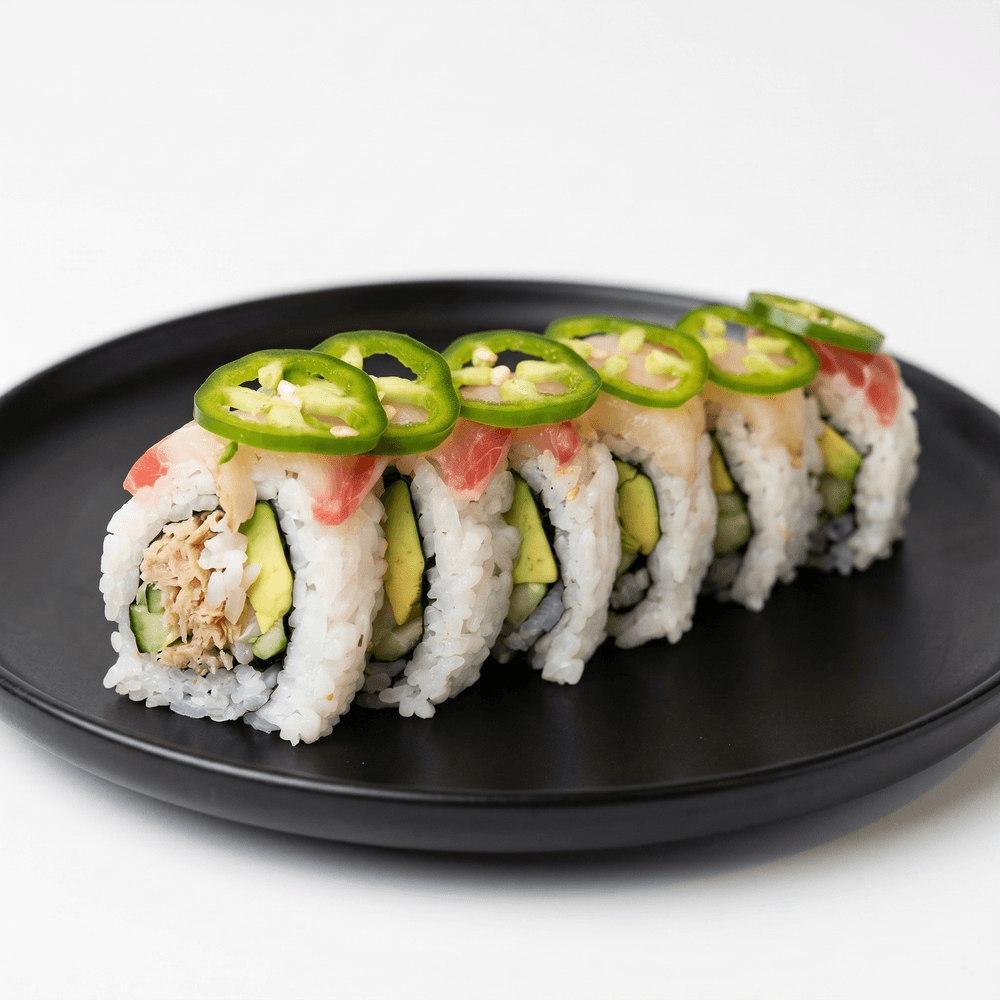 Hamachi Jara Roll