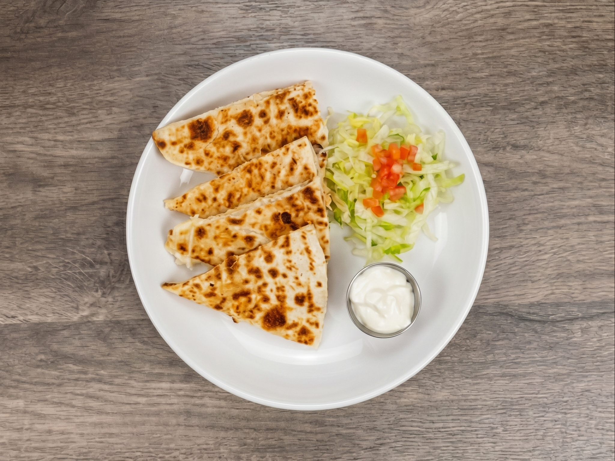 Shrimp Quesadilla