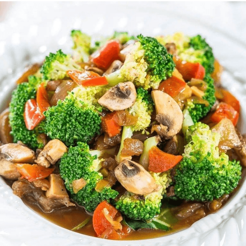 E10 Bangkok Garden Stir-Fried