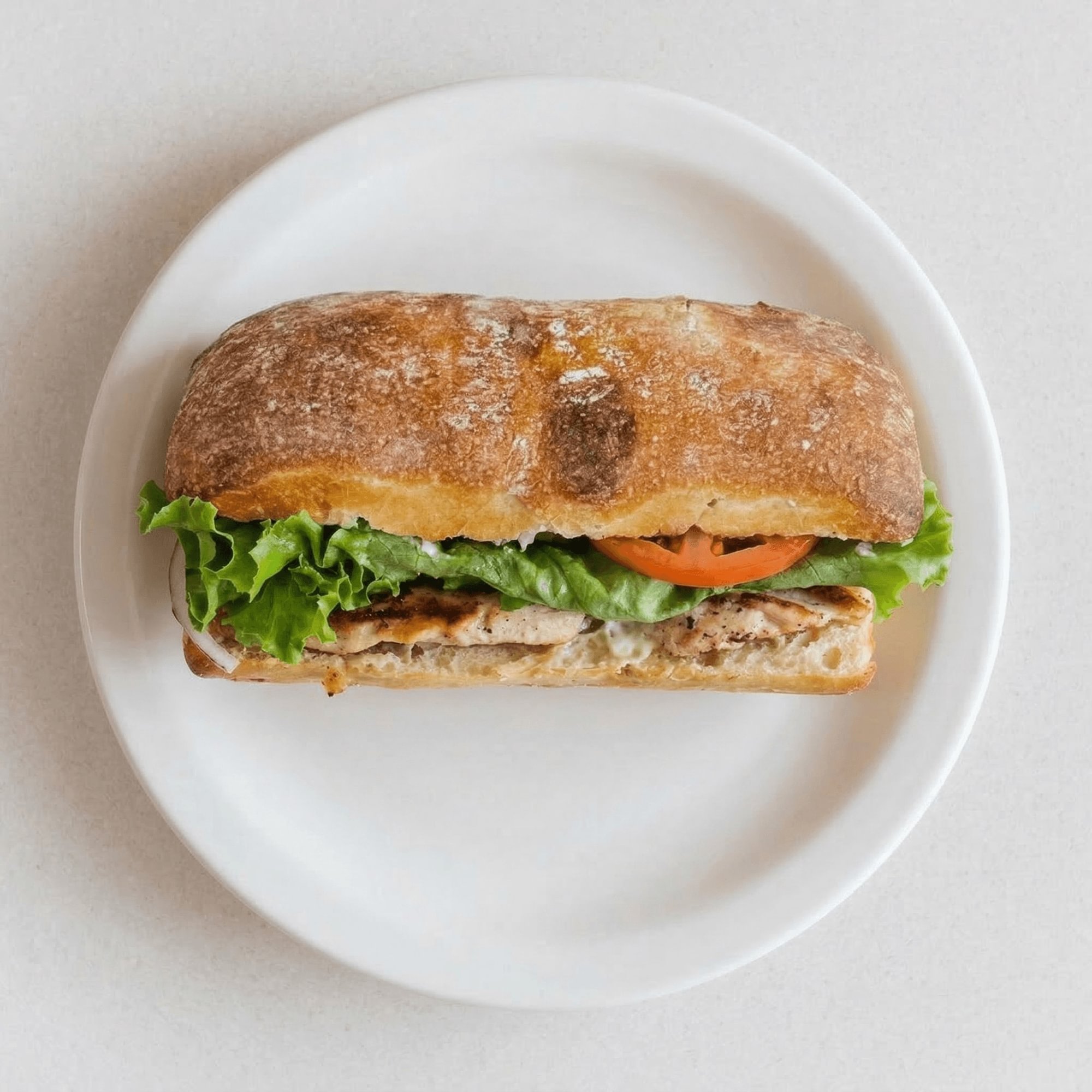 # 35 Tuscan Chicken Sandwich