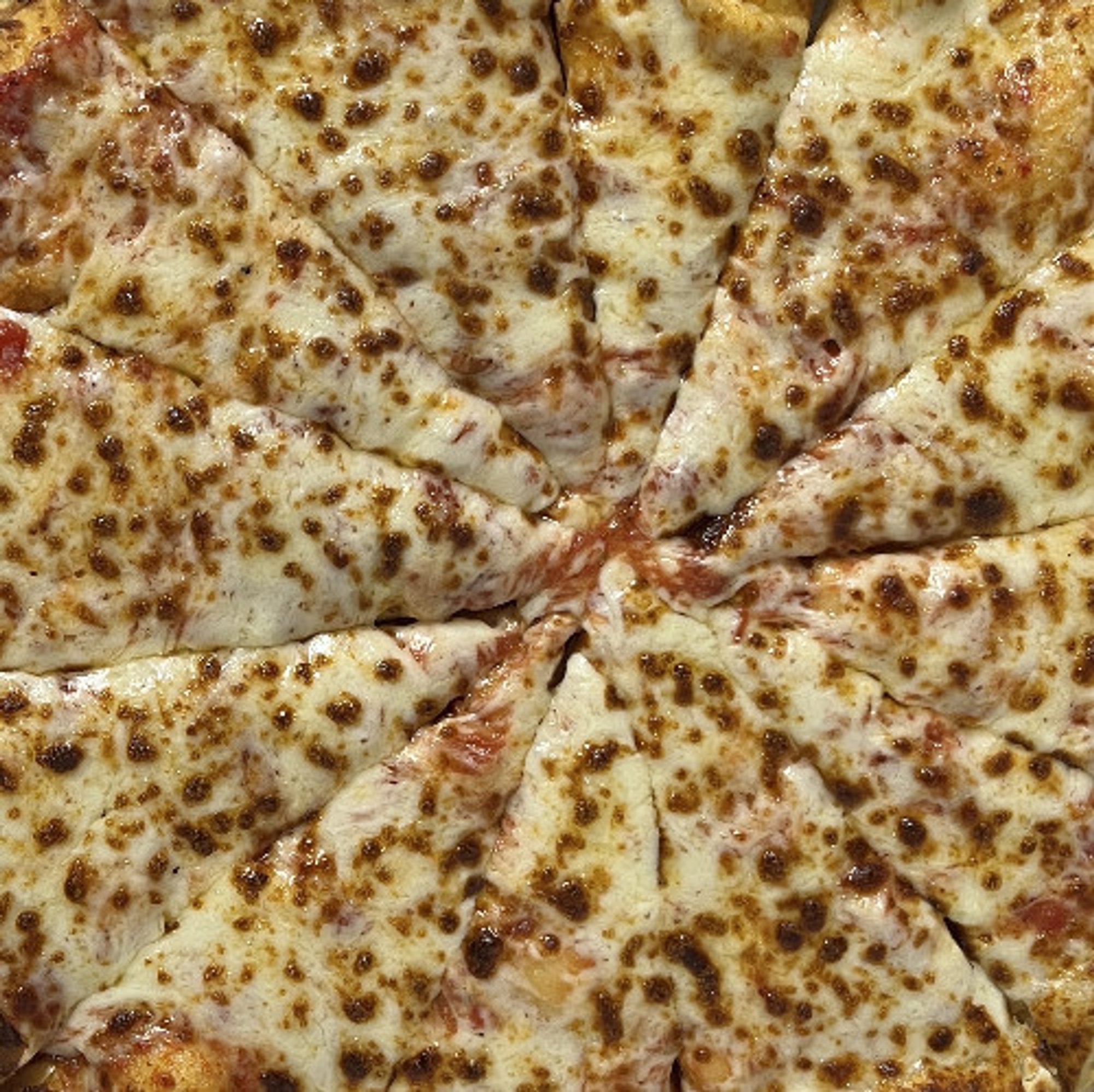 Plain Cheese Pizza (16" Jumbo)