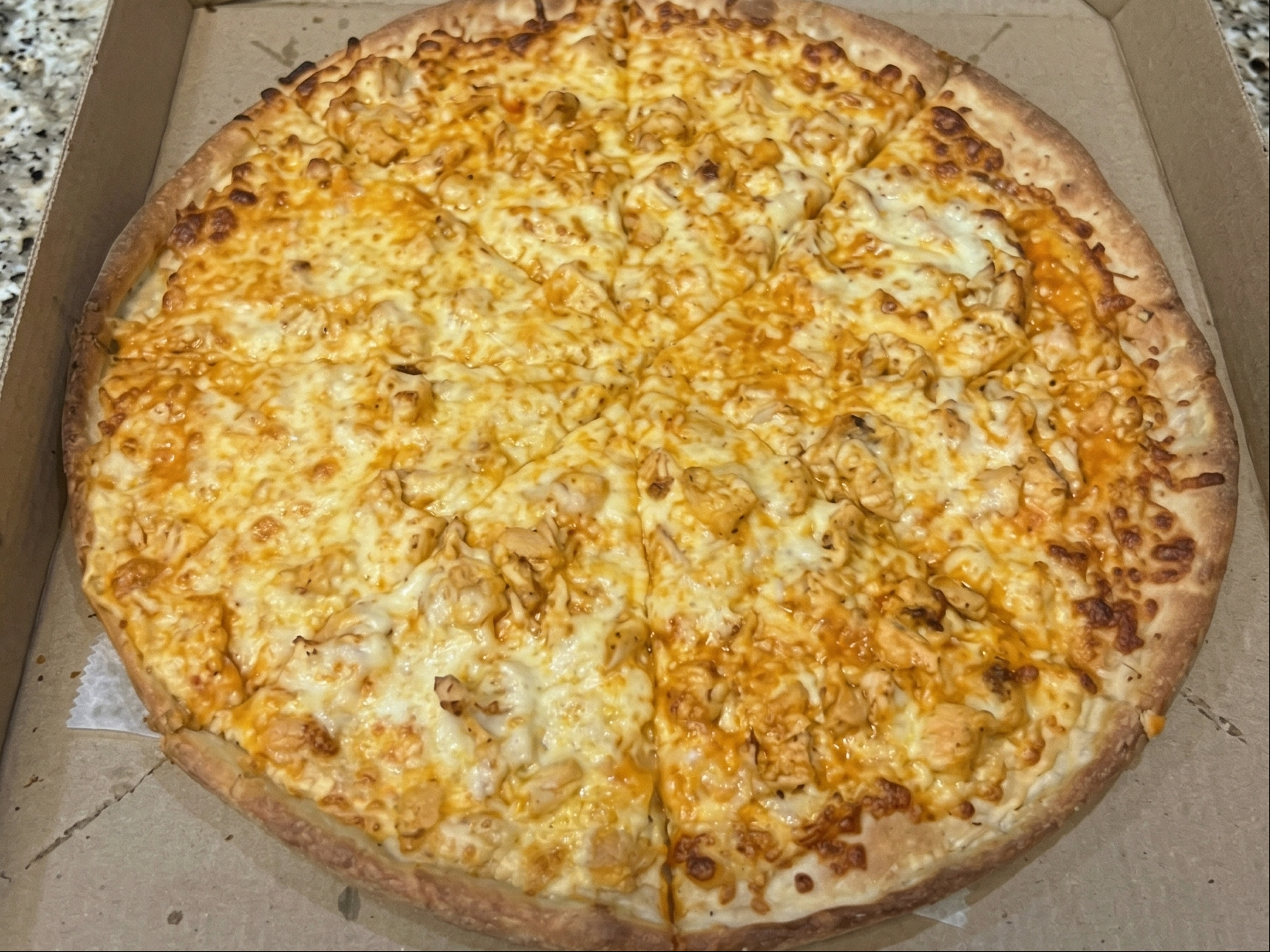 Buffalo Chicken Pizza