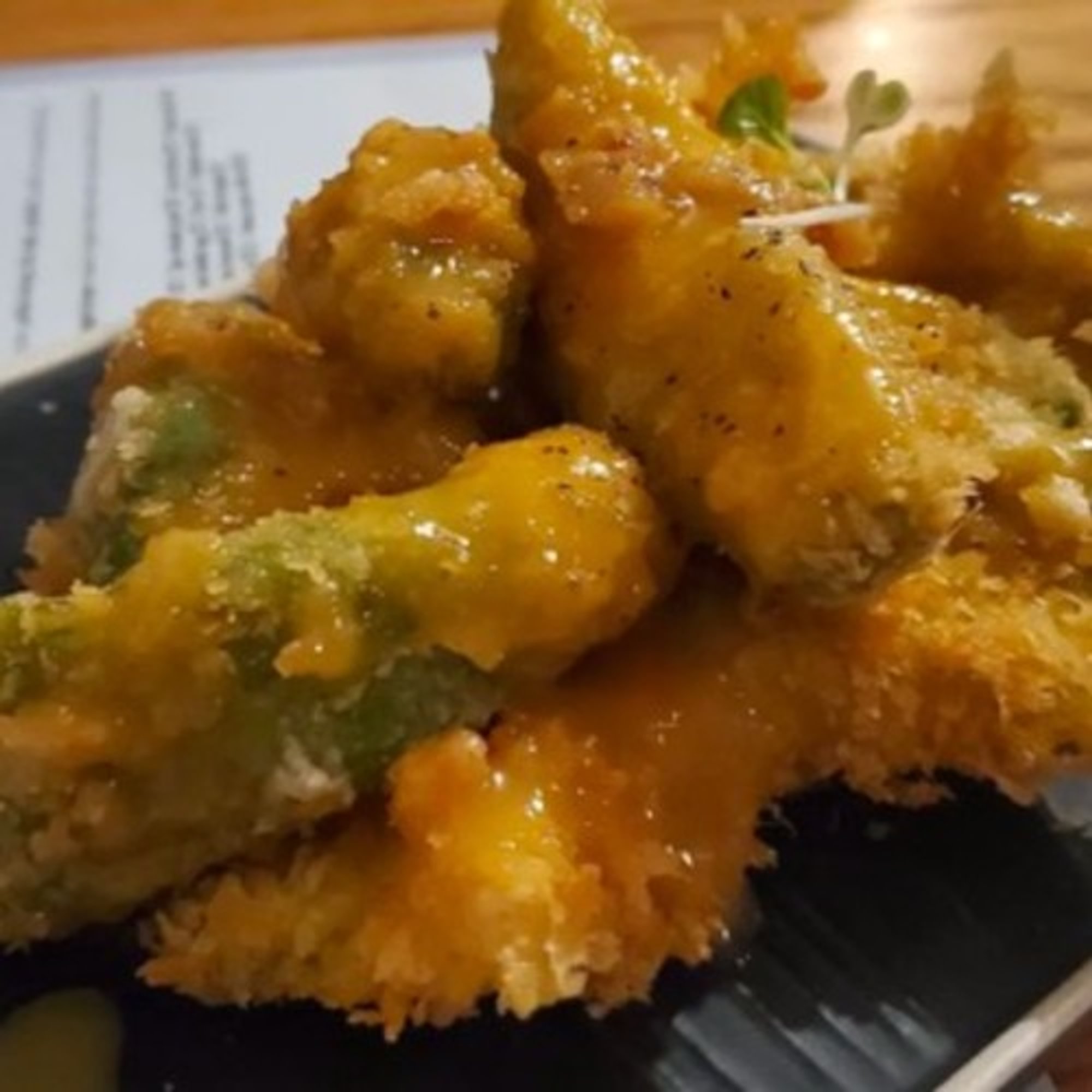 Zucchini or Avocado Katsu