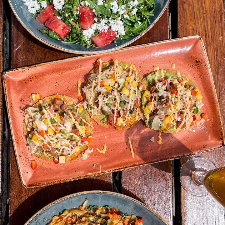 Tuna Tartare Tostadas