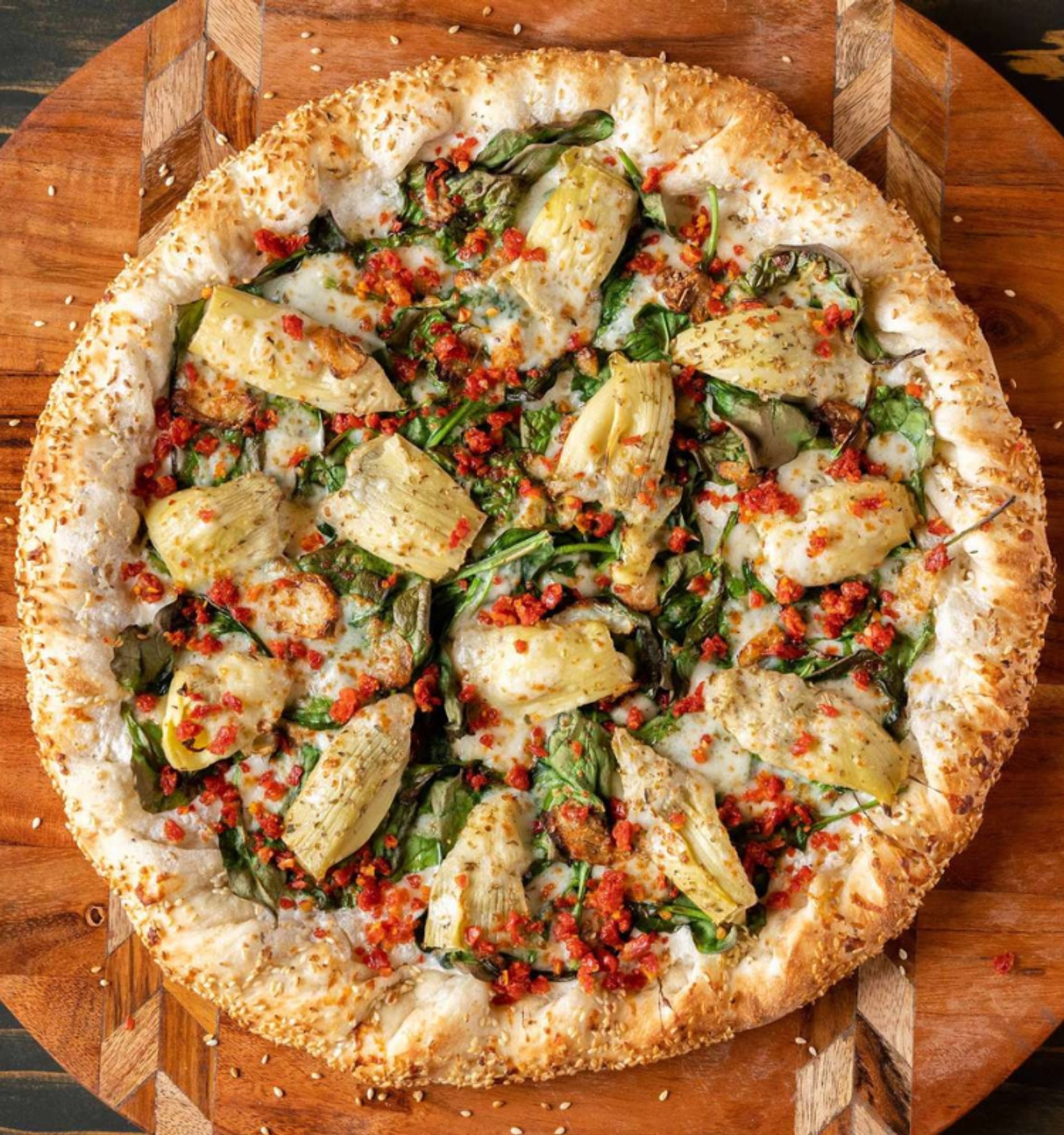 Spinach Lovers Deep Dish