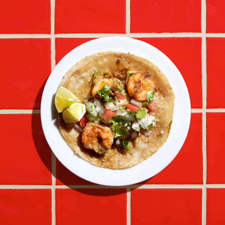 GRILLED SHRIMP TACO
