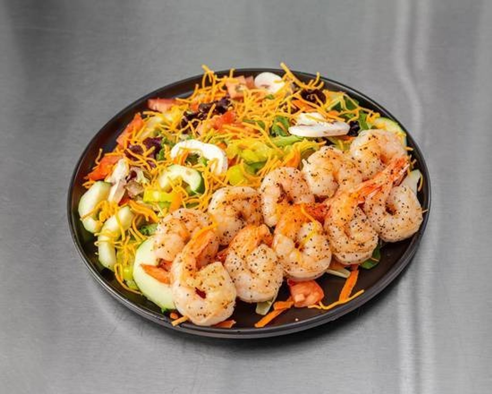 Grilled Shrimp Salad