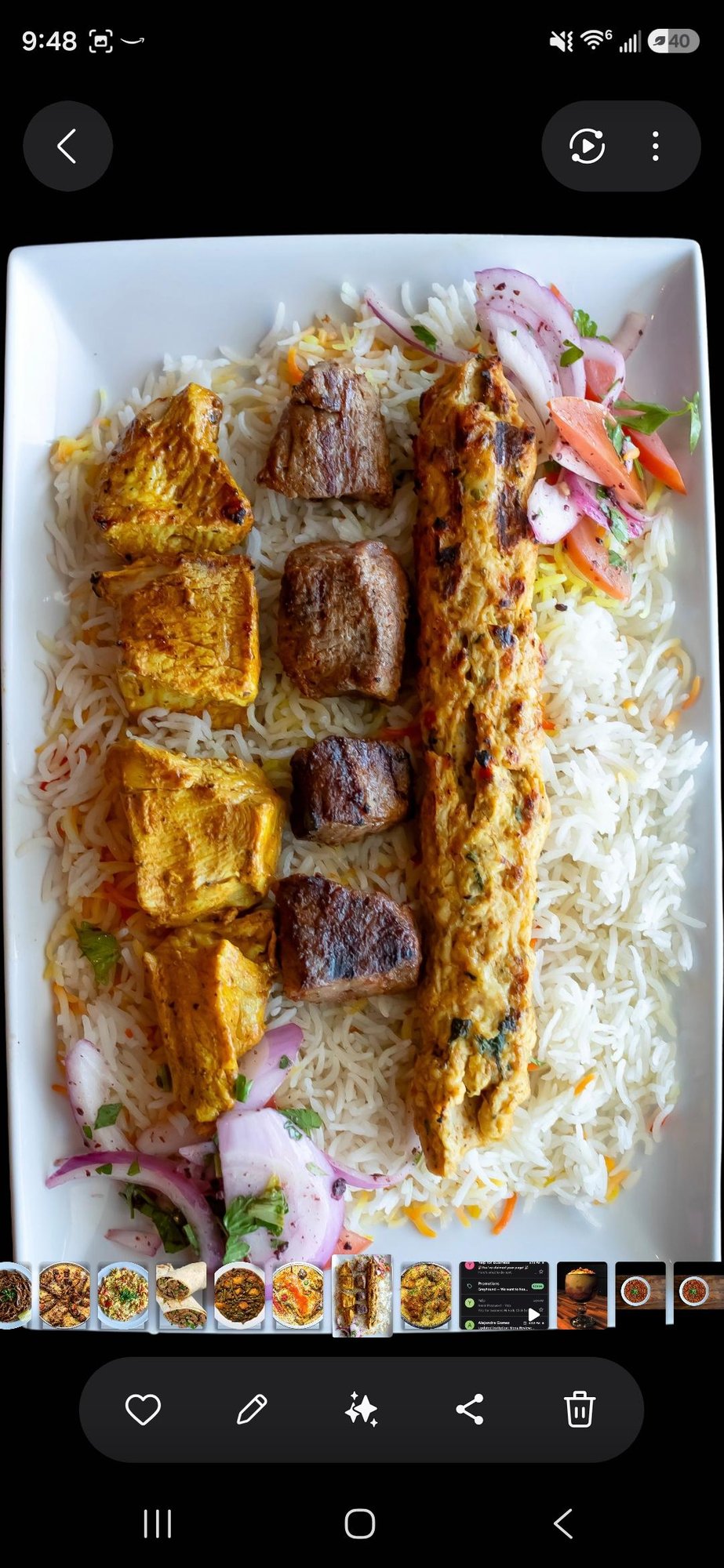 Mixed Grill