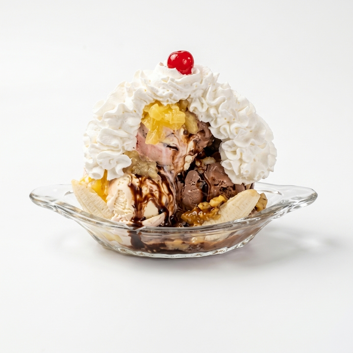Famous Banana Split