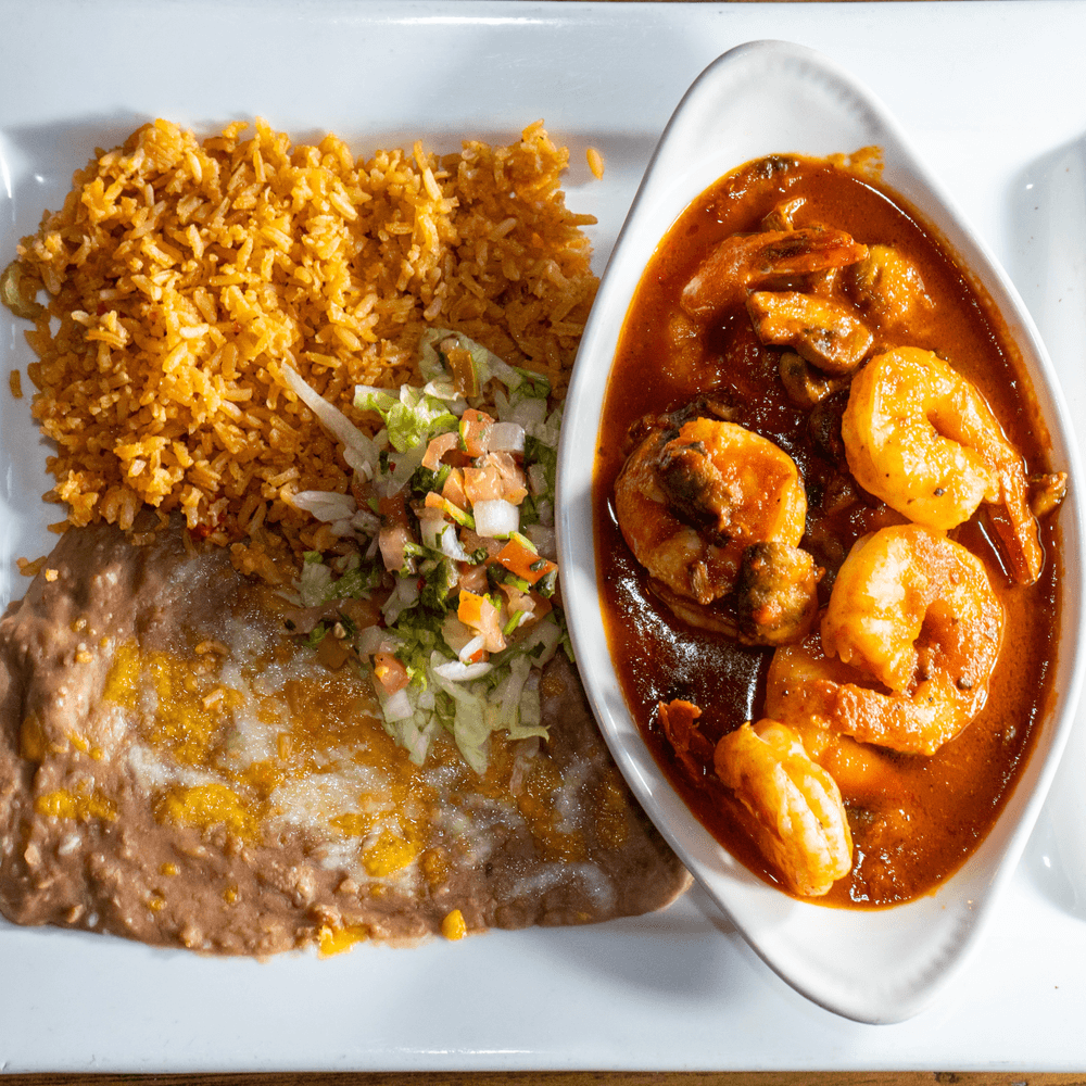 Camarones Ala Diabla