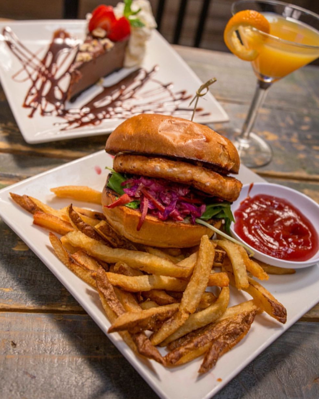 Salmon Burger