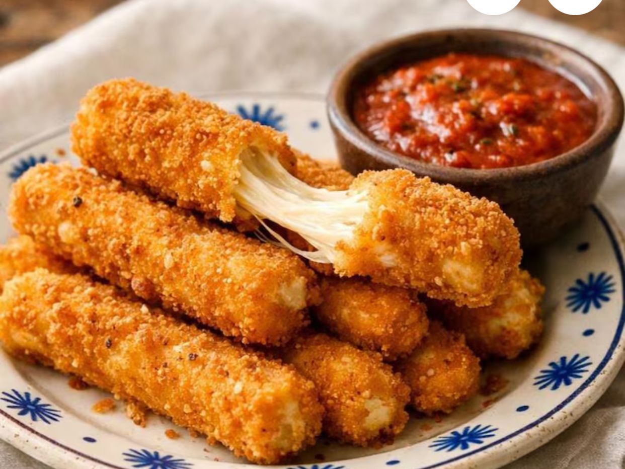 Mozzarella Cheese Sticks (5)