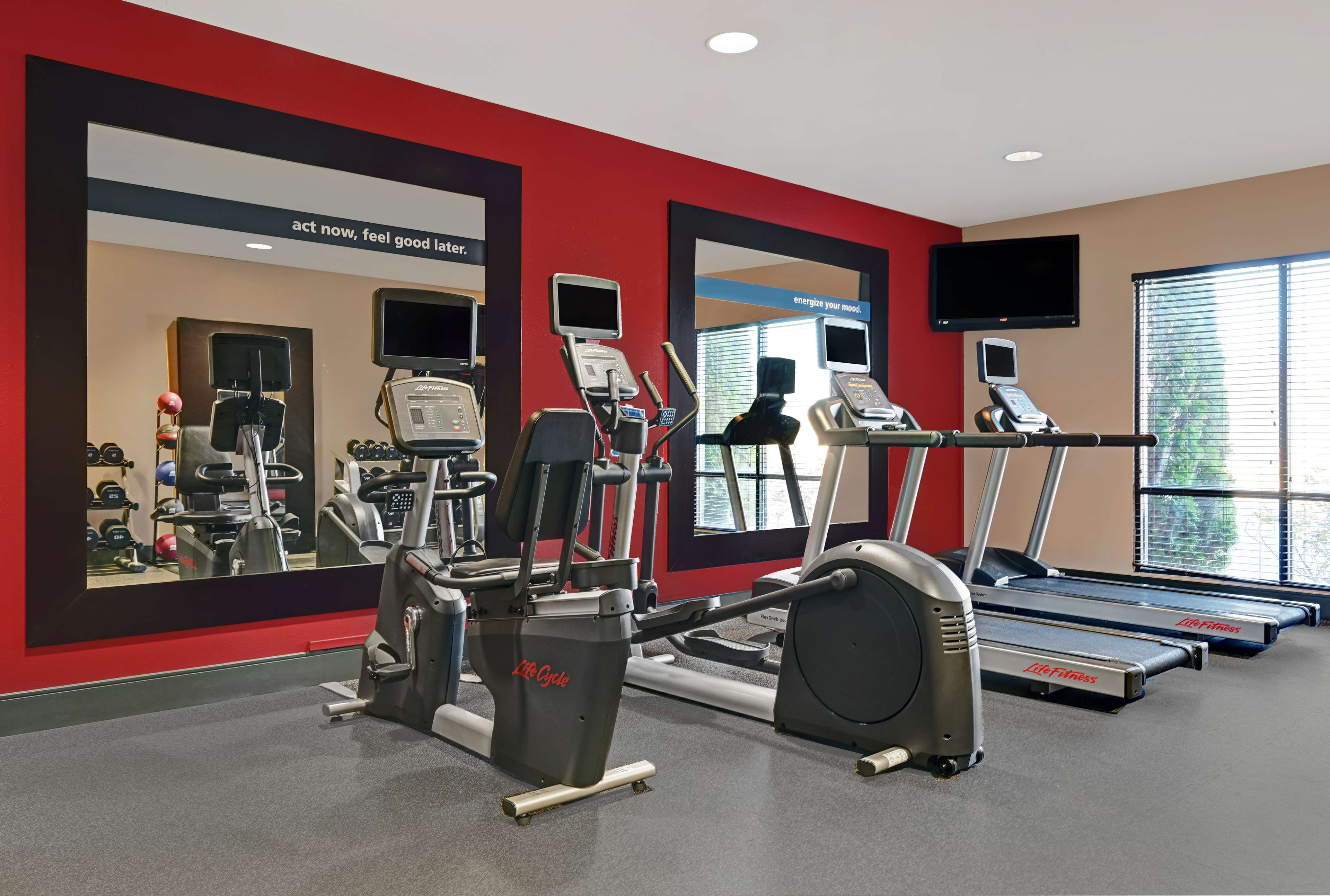 Health club  fitness center  gym