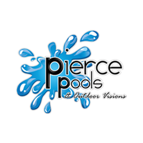 Pierce Pools &amp; Outdoor Visions Logo