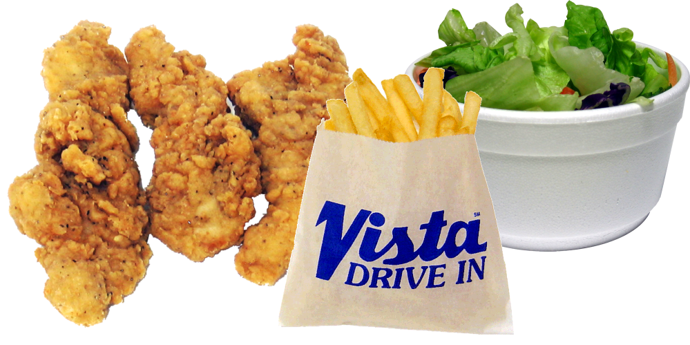 Chicken Strips Basket